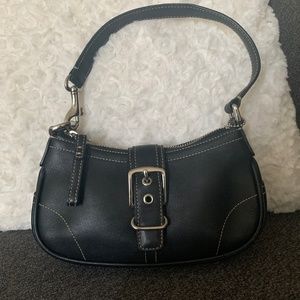*LIKE NEW* Mini Black Coach Purse